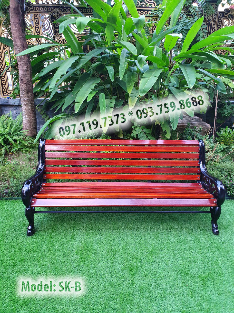 ghế công viên ghế công viên