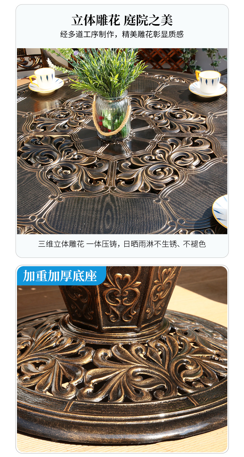 bàn ghế sân vườn