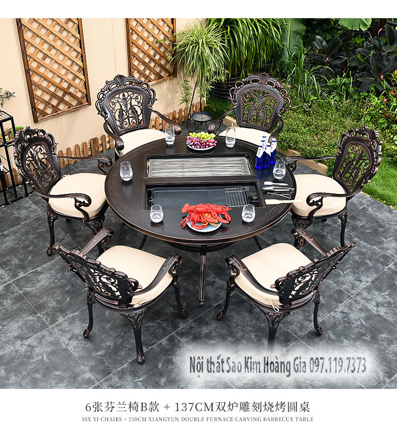 bàn nướng bbq bàn nướng bbq