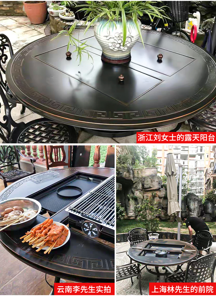 bàn ghế nhôm đúc bàn ghế nhôm đúc