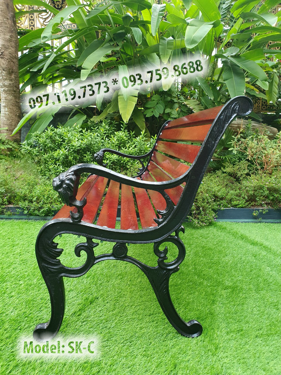 ghế công viên