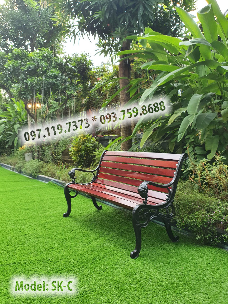 ghế công viên đẹp