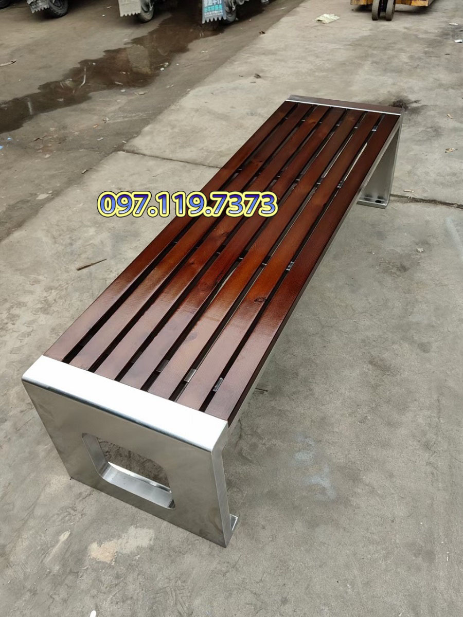 ghế băng công viên