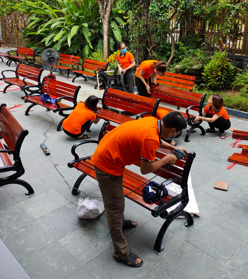 ghế công viên ghế công viên