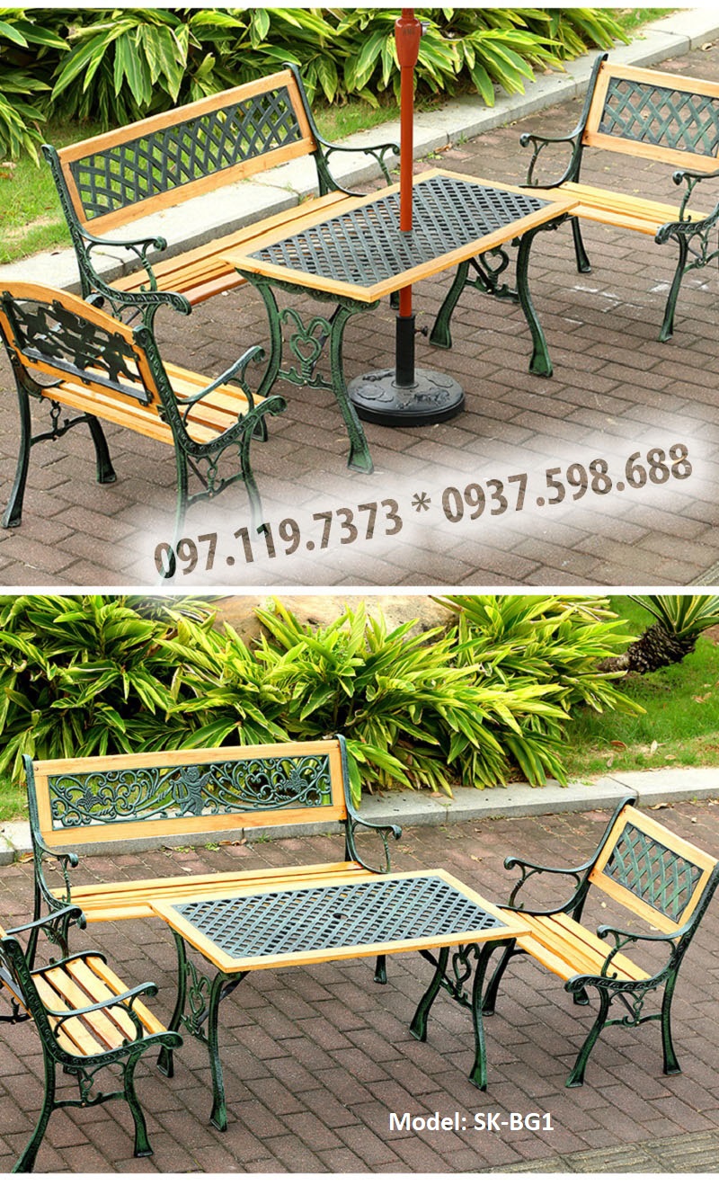 bàn ghế ngoài trời