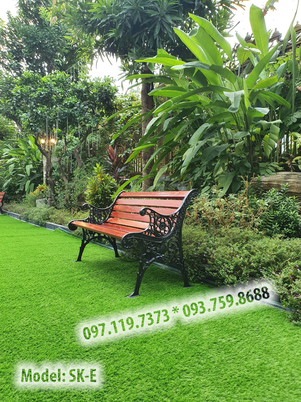 ghế công viên ghế công viên