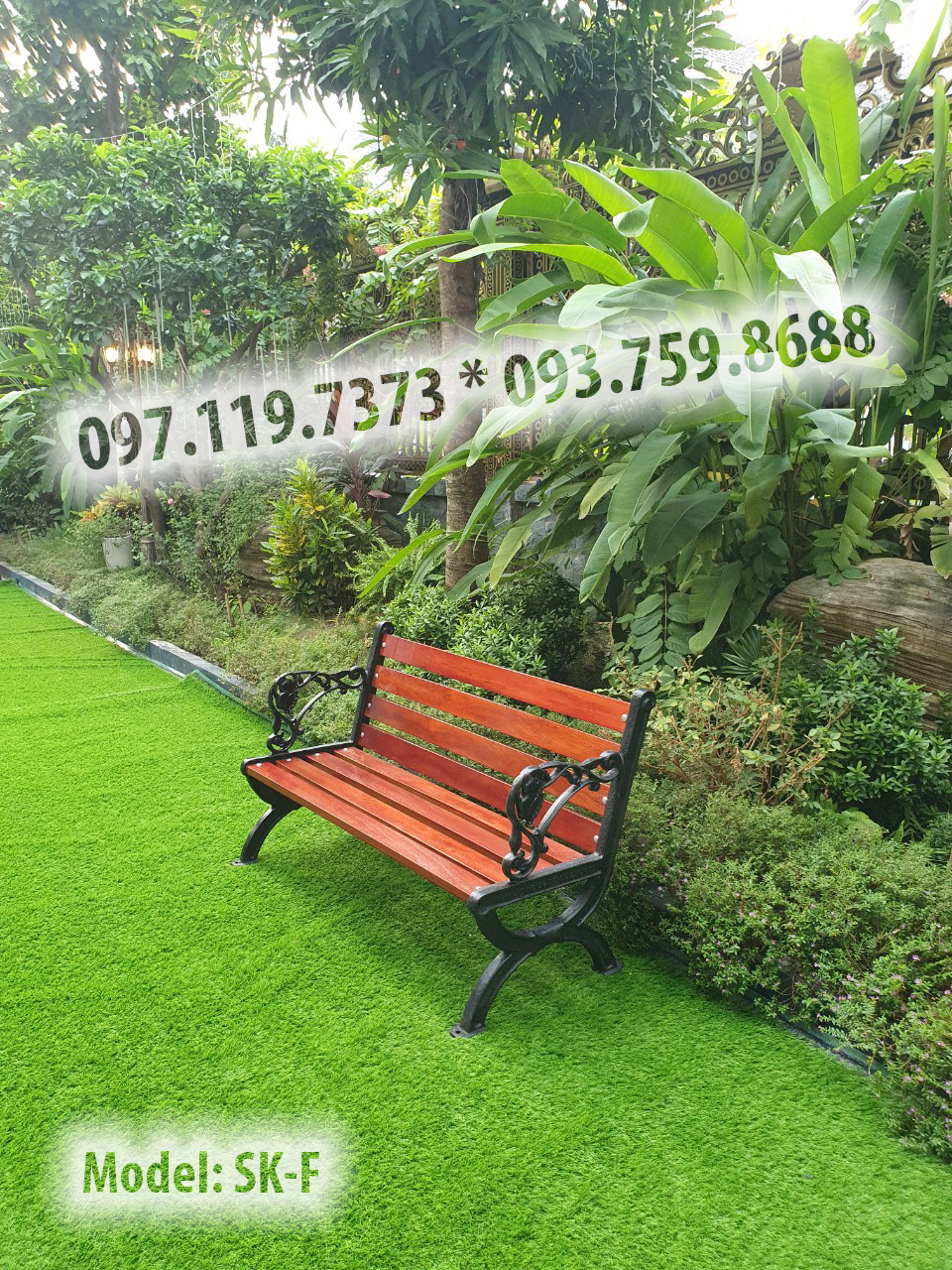 ghế công viên ghế công viên