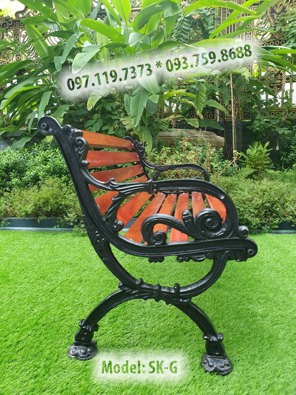 ghế công viên ghế công viên