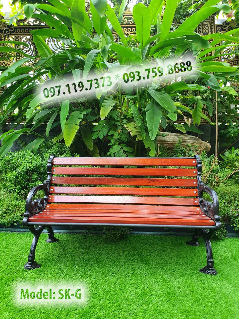 ghế công viên ghế công viên
