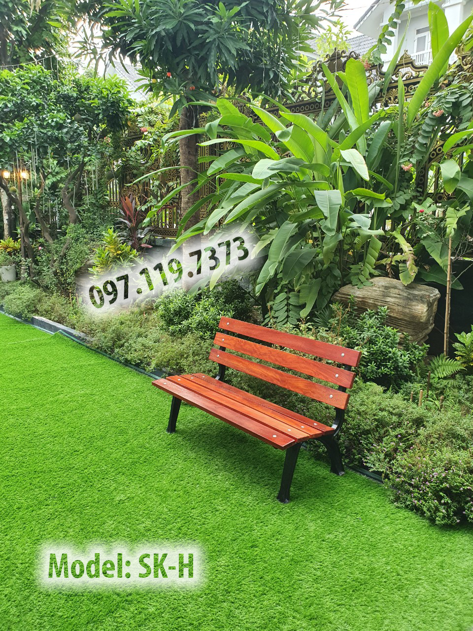 ghế công viên