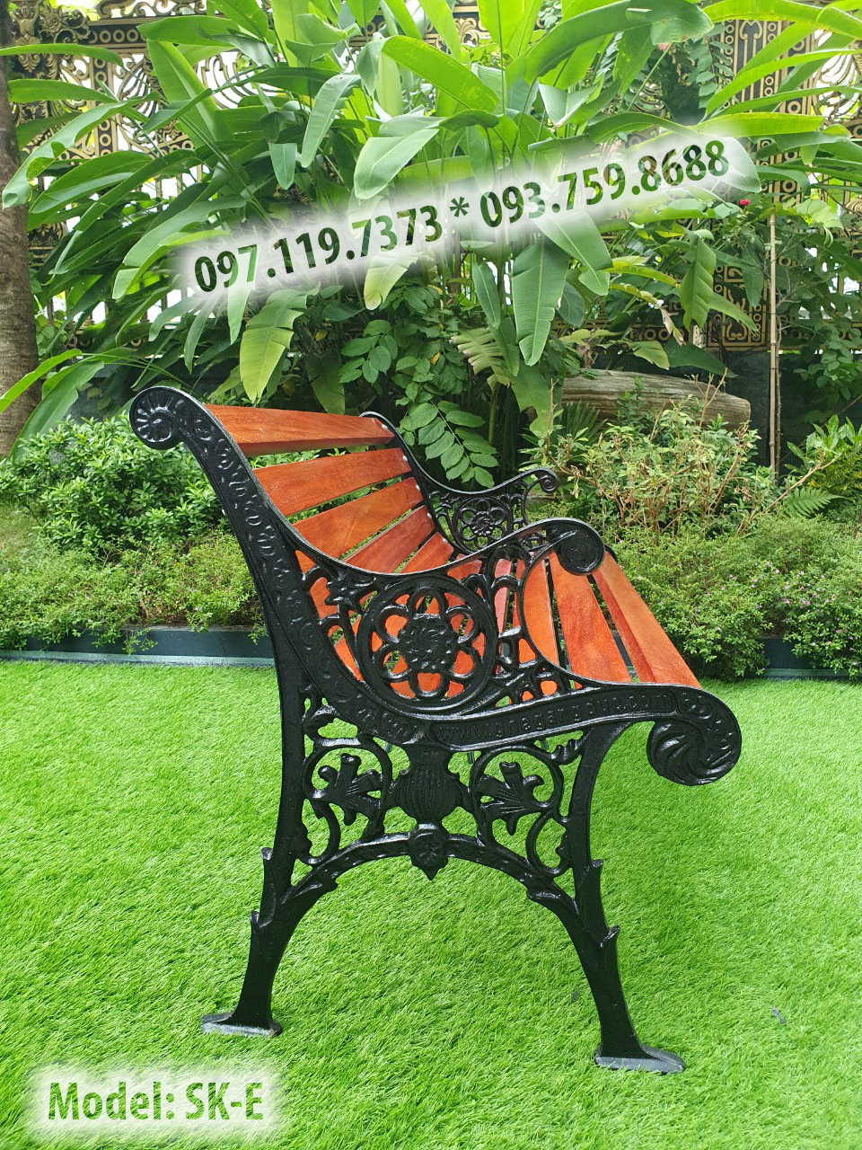 ghế công viên