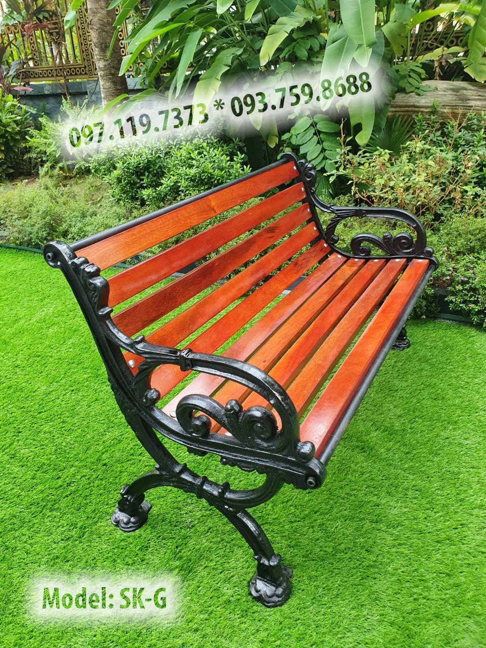 ghế công viên ghế công viên