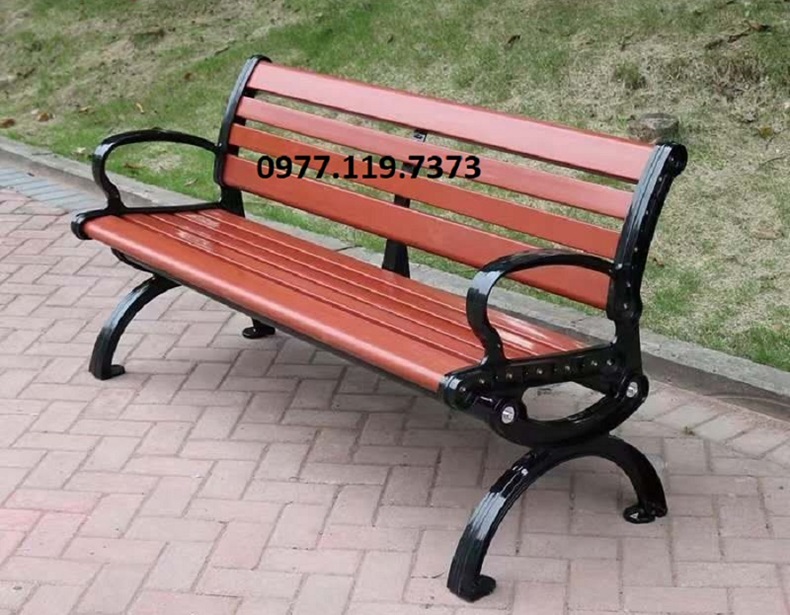 Ghế công viên Hải Phòng 