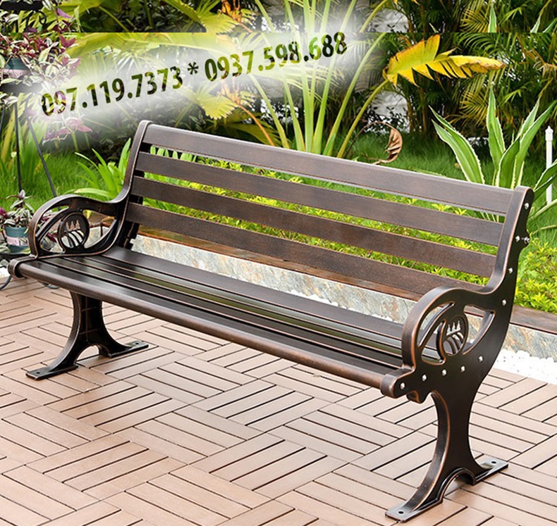 Ghế công viên Hải Dương