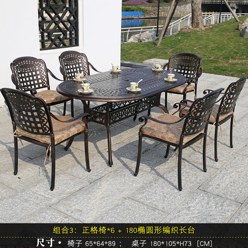 Bàn ghế sân vườn SK-B21