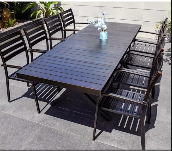 Bàn Ghế Ngoài Trời SKB-015