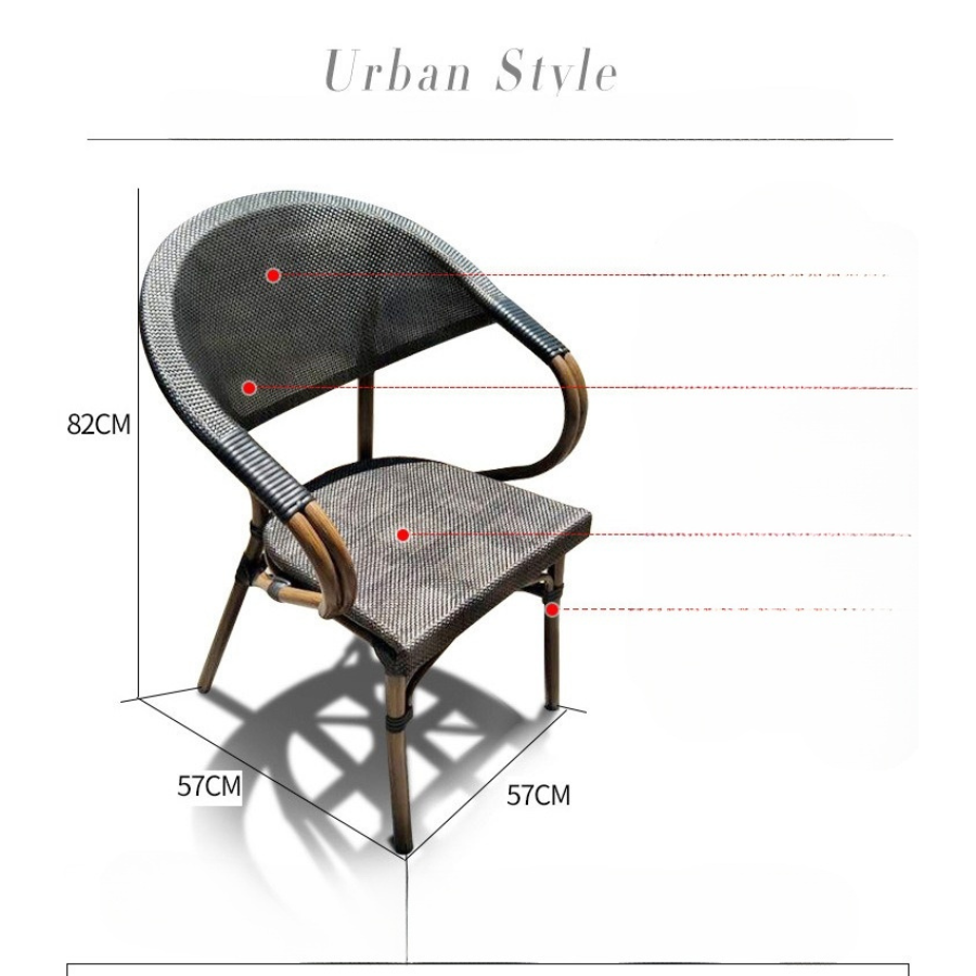 Bàn Ghế Ngoài Trời SKB-010