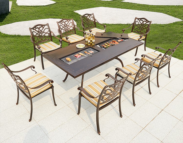 Bàn ghế sân vườn SK-B19