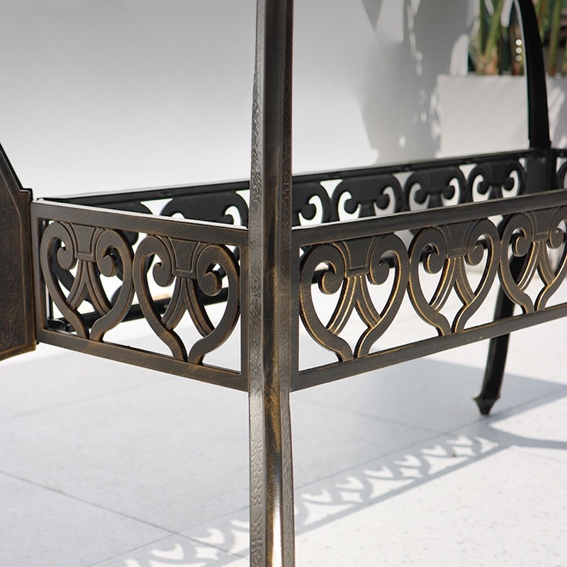 Bàn ghế nhôm đúc SK-B10