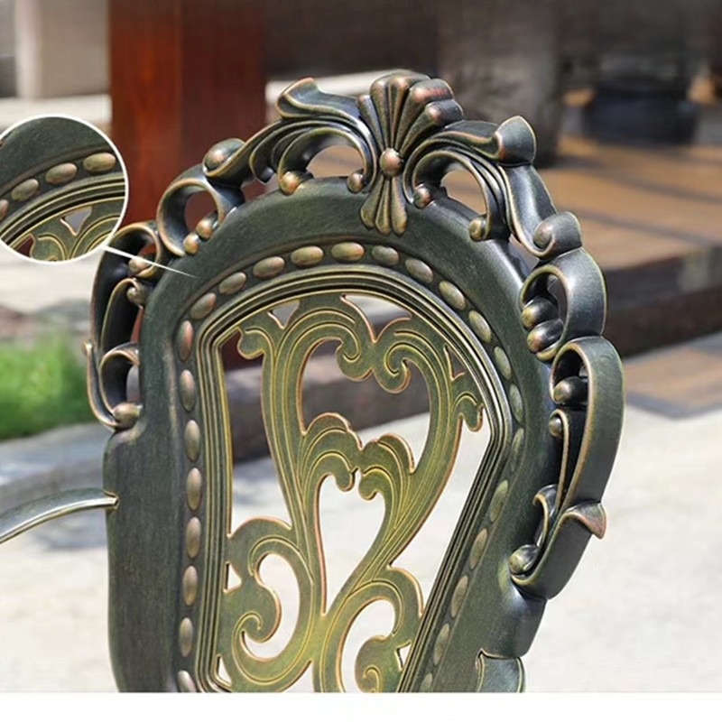 Bàn ghế nhôm đúc SK-B07