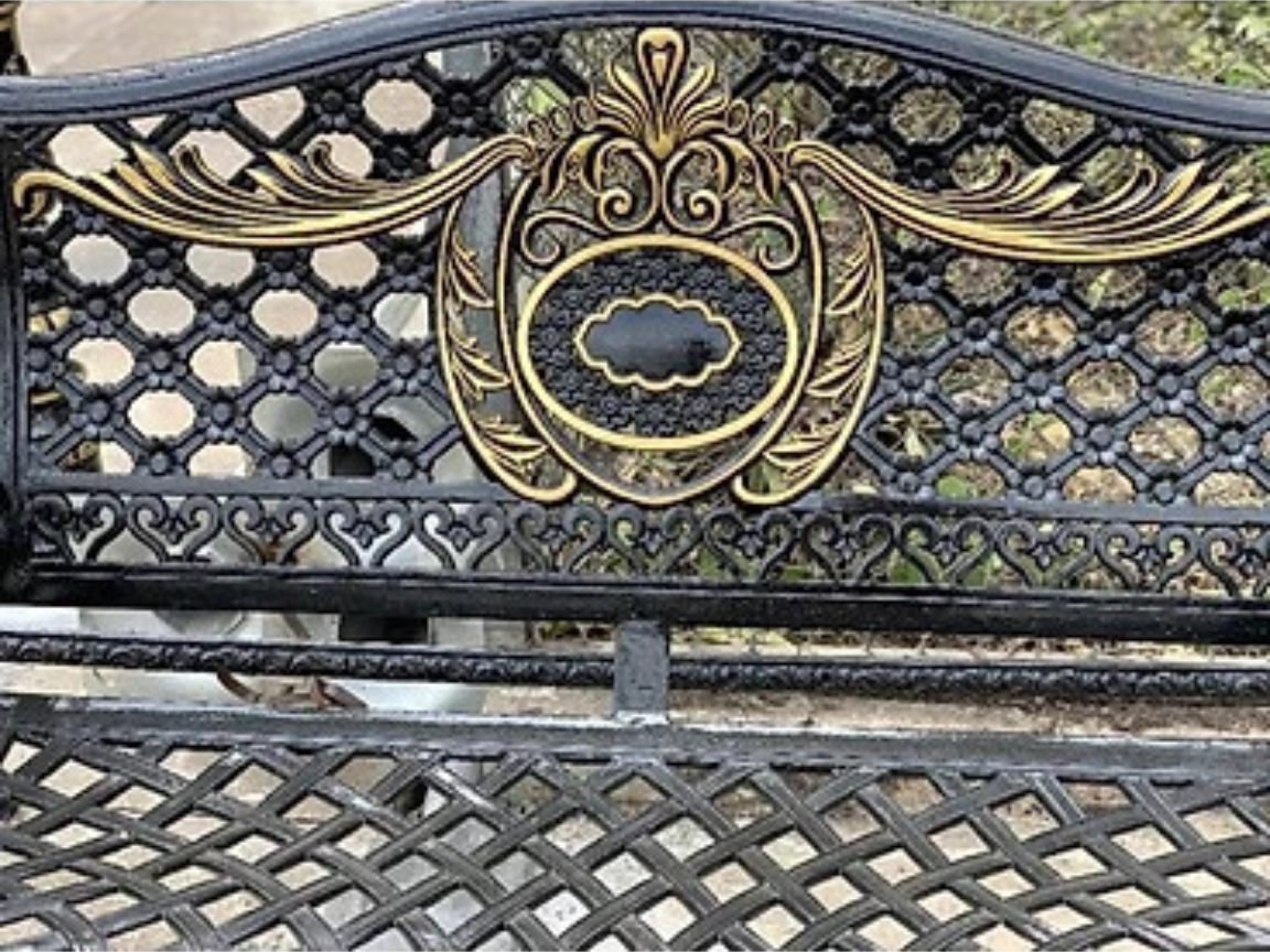 Ghế xích đu sân vườn A02