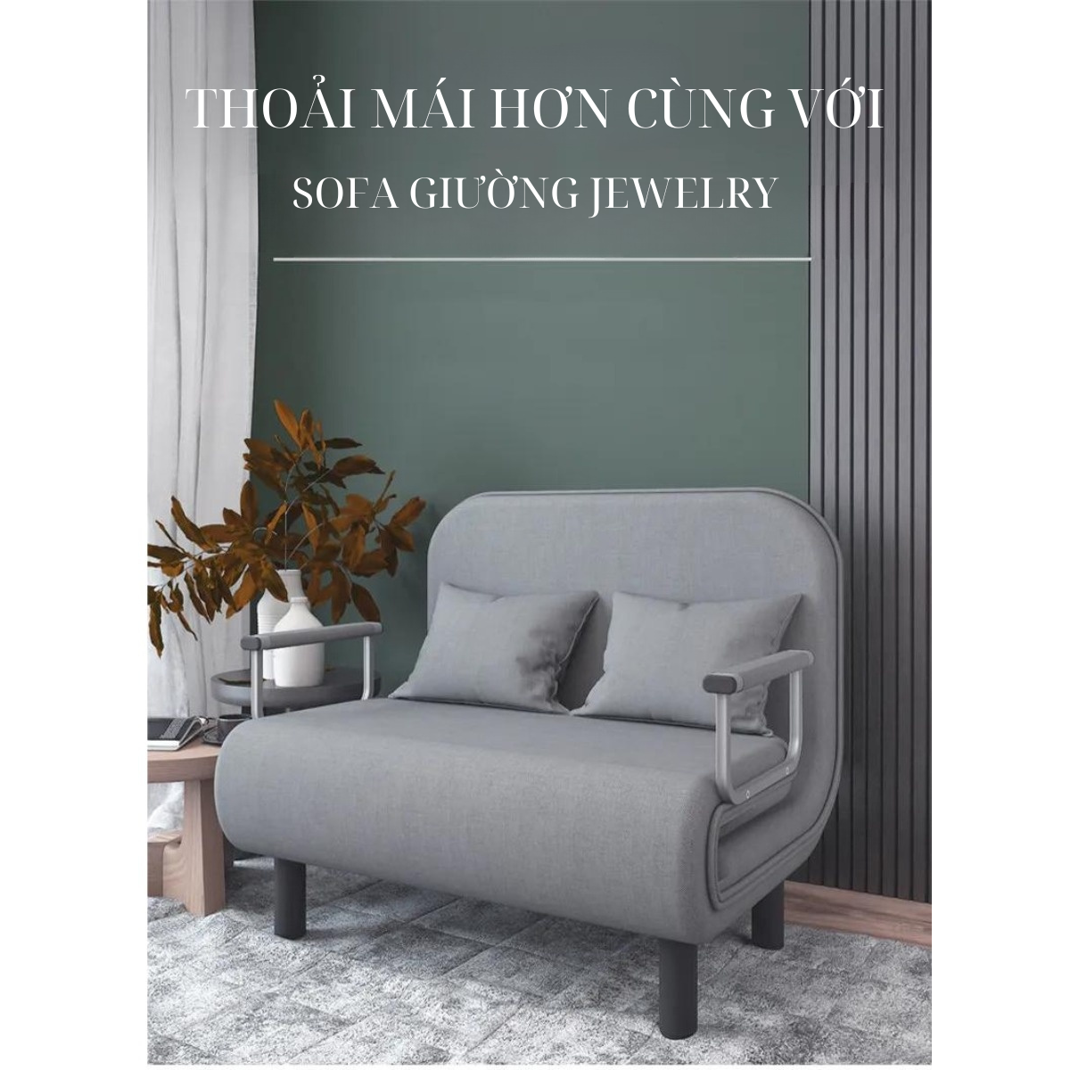 Sofa giường Jewelry 2