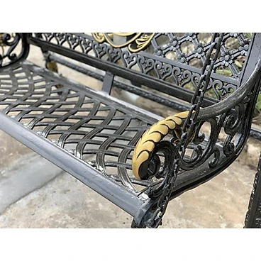 Ghế xích đu sân vườn A02