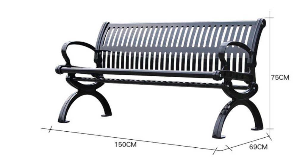 Ghế công viên YC-09